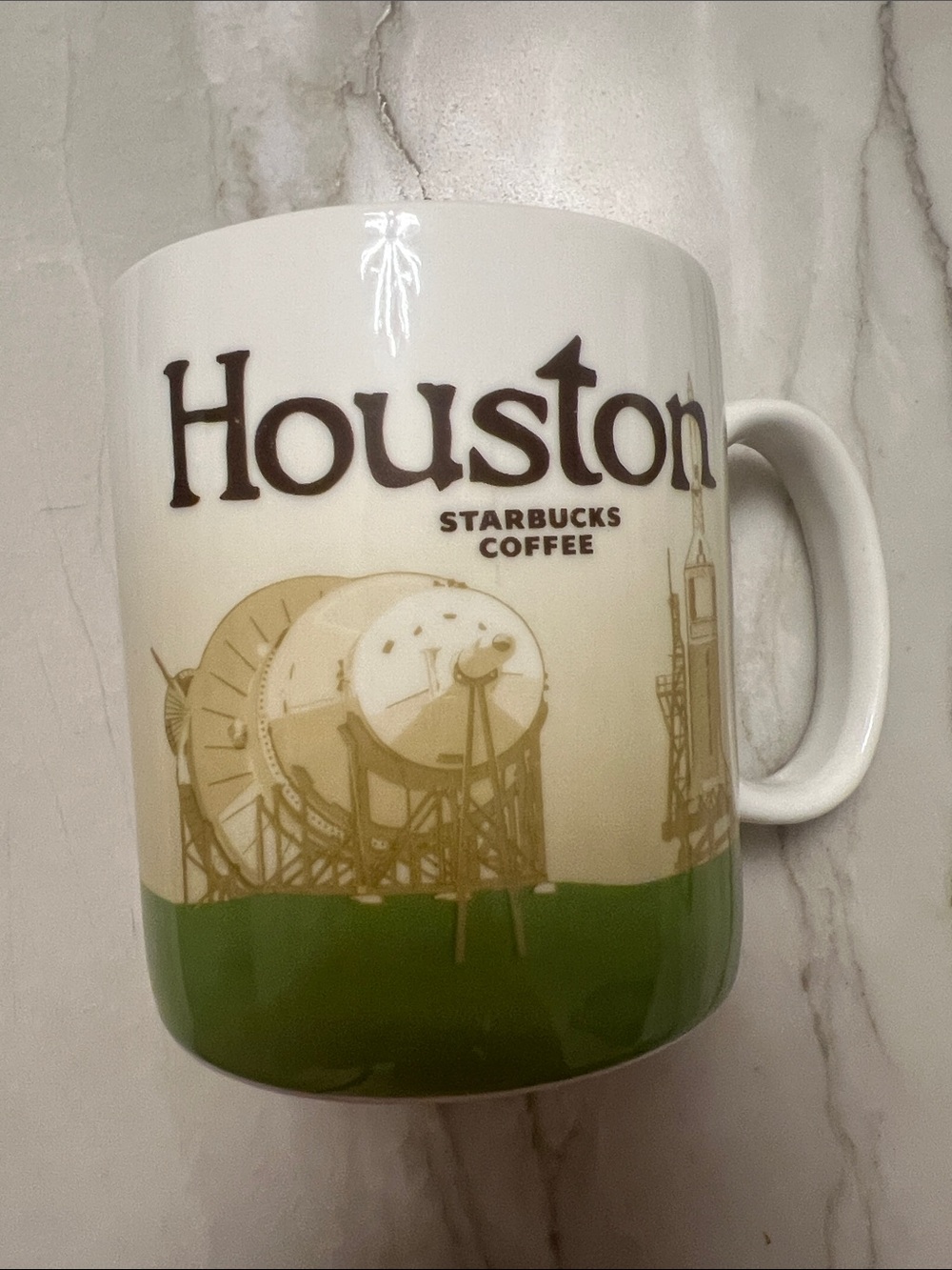 Houston Starbucks Global Icon Series Collector Mug, 16 oz